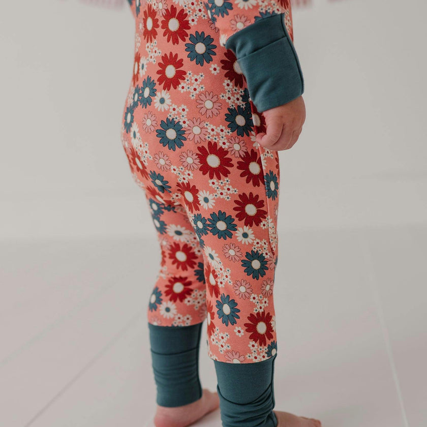 Long Sleeve Zip Romper
