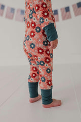 Long Sleeve Zip Romper