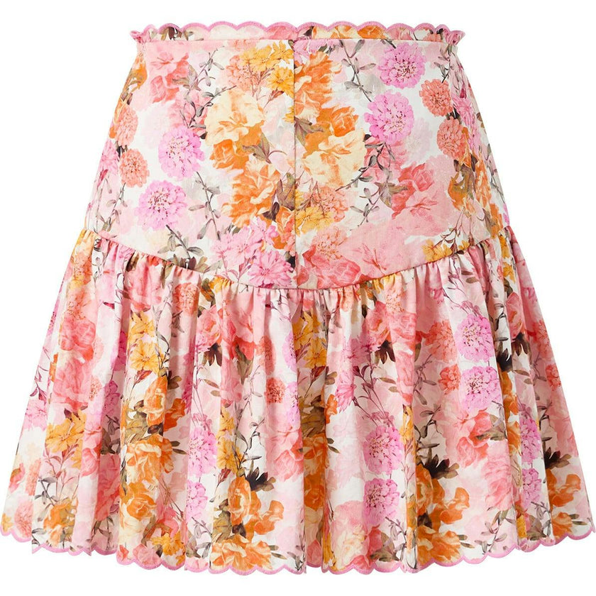 Alessia Cotton Mini Skirt