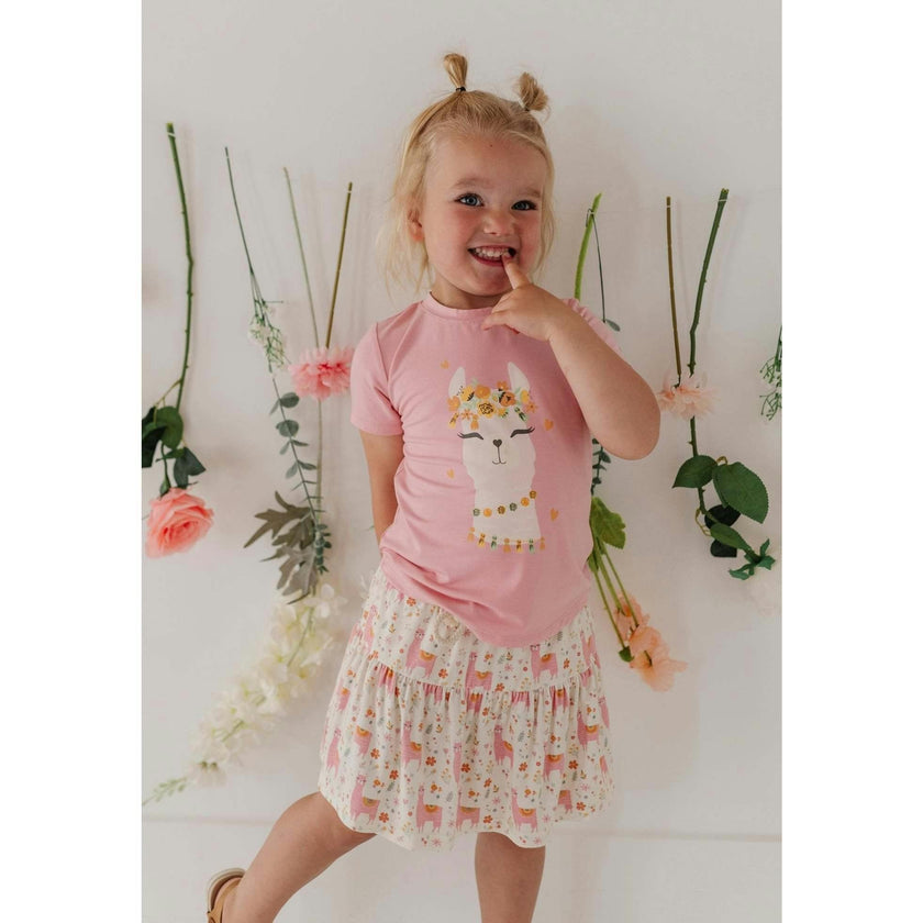 Girl's Short Sleeve Tee