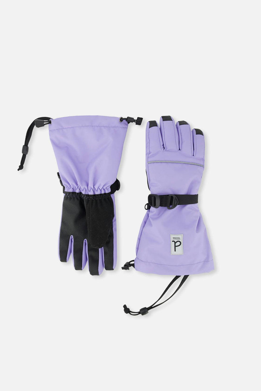 Teknik Winter Gloves Violet