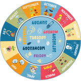 Kids Playhouse Holly Rug, Blue
