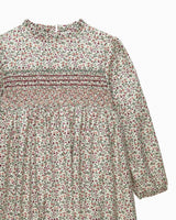 Edie Berry Floral Smocked Dress