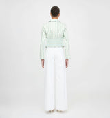 The Hunter Jacket - Brocade Vine Stripe