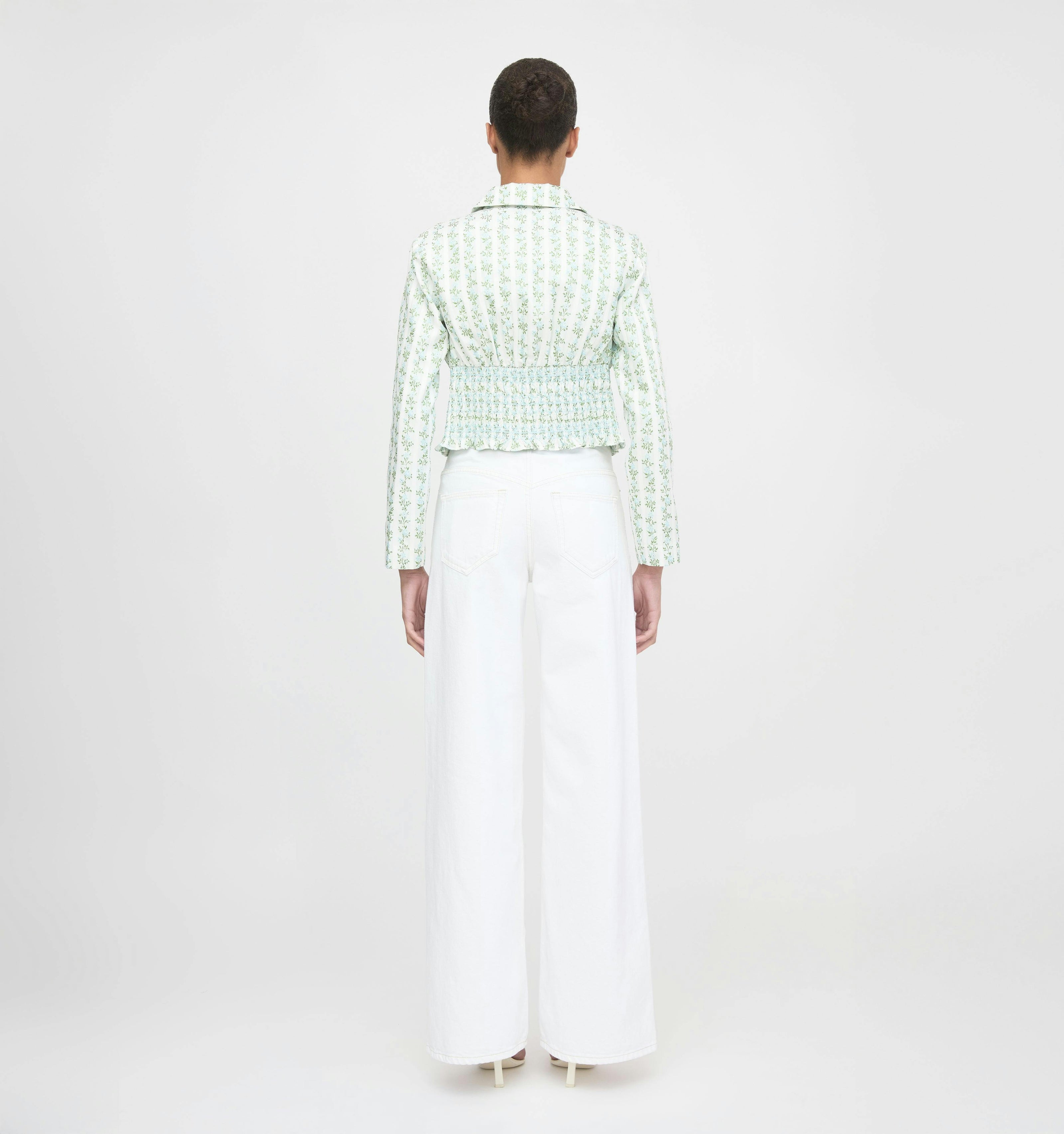 The Hunter Jacket - Brocade Vine Stripe