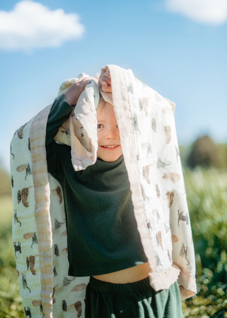 Honey Double Sided Bamboo Big Lovey