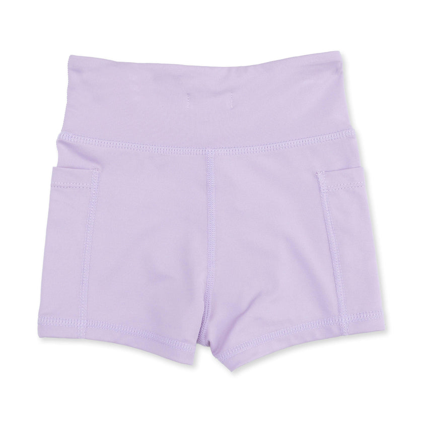 Tiny Tumblers Activewear Lilac - Active Bike Short