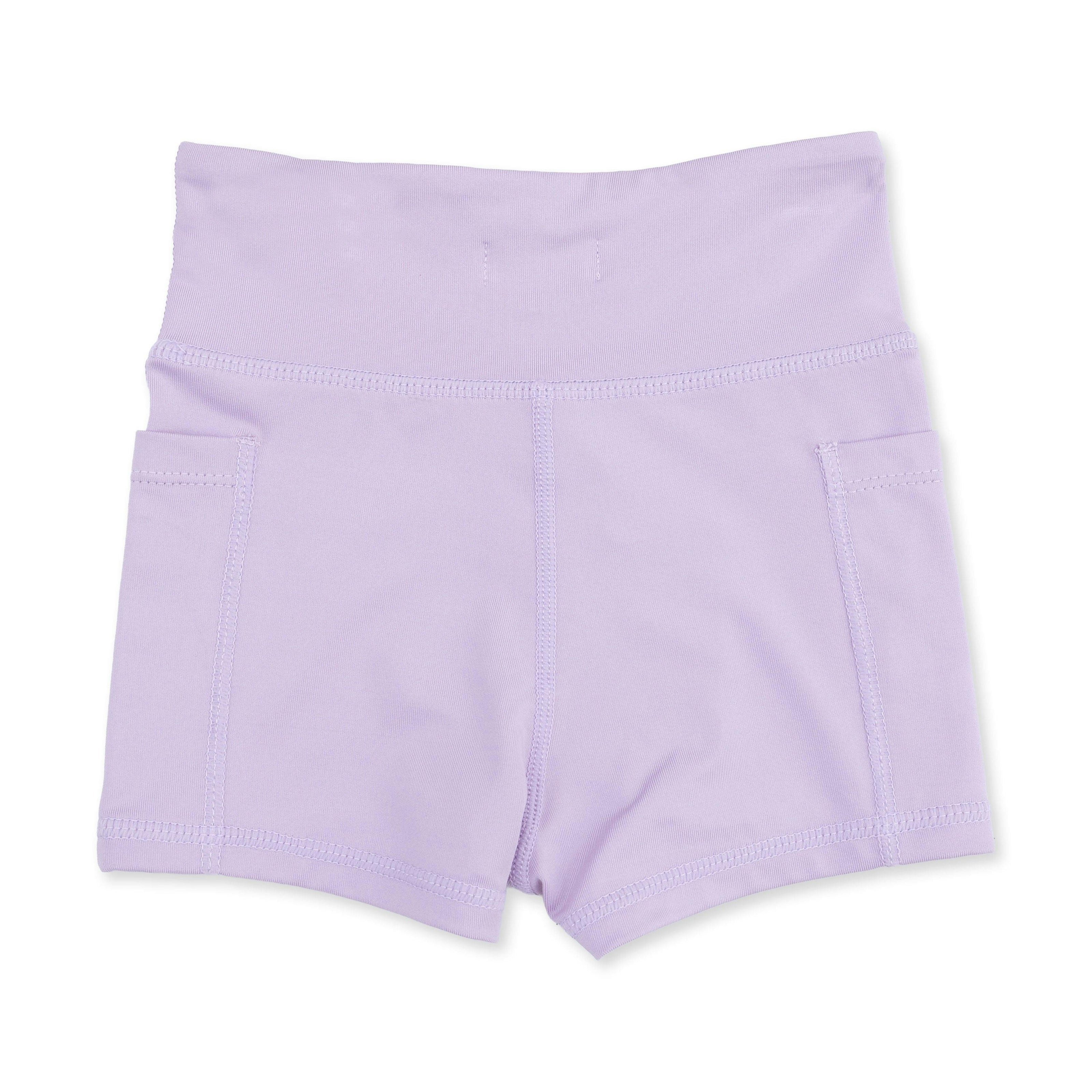 Tiny Tumblers Activewear Lilac - Active Bike Short