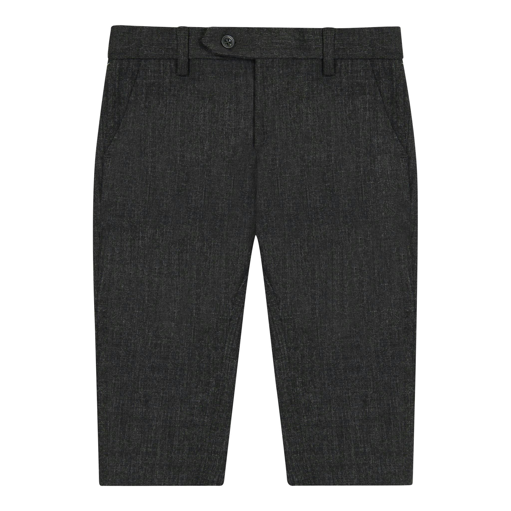 Infant Boy Stretch Suit with Comfy-Flex Technology™