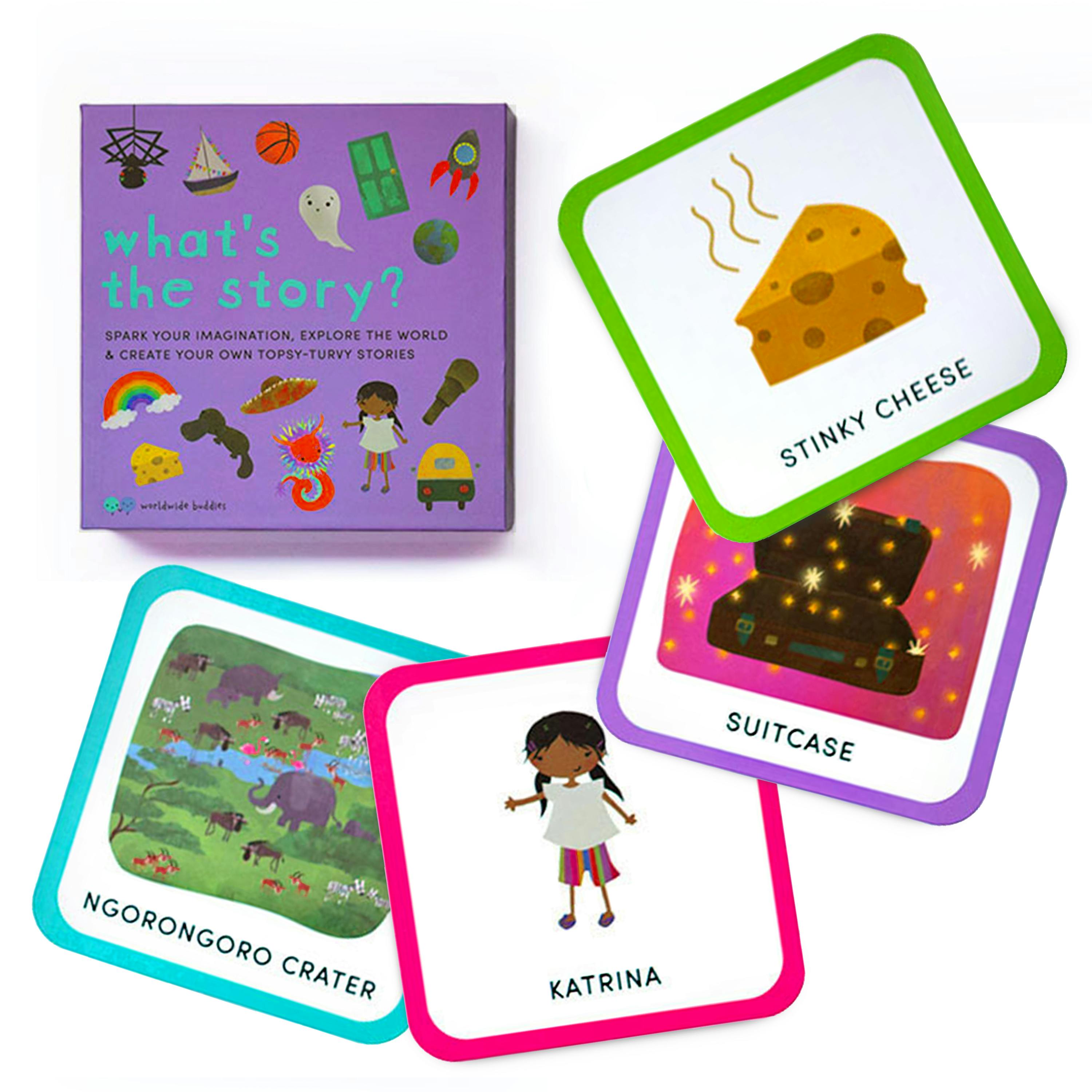 What's the Story? Storytelling Cards