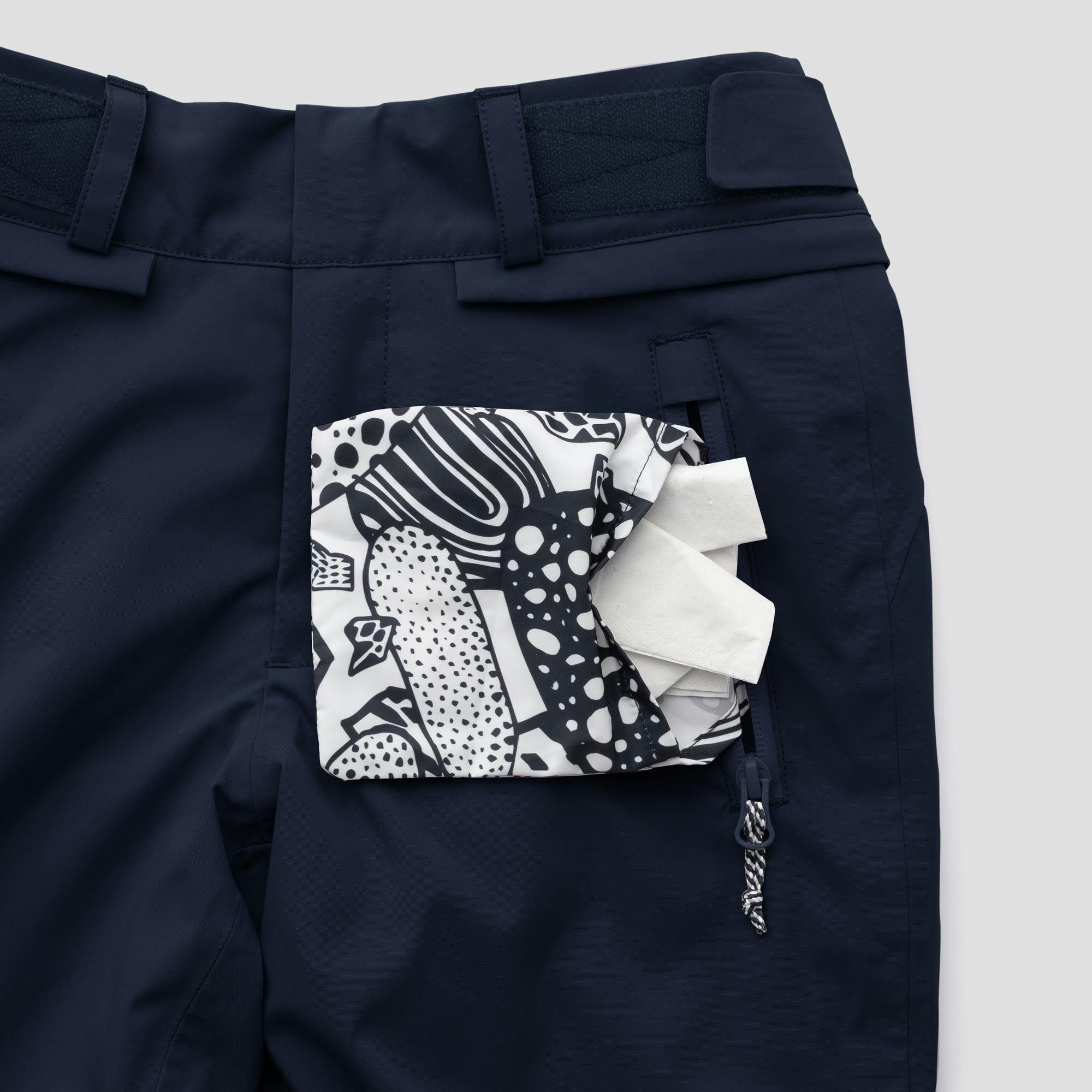 Lumi High Back Adjustable Waistband Snow Pants
