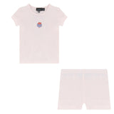 Strawberry Box Shorts Set