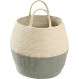Zoco Vintage Braided Basket