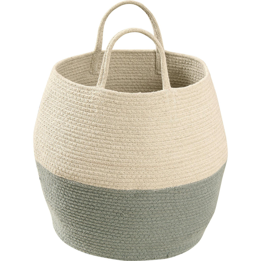 Zoco Vintage Braided Basket