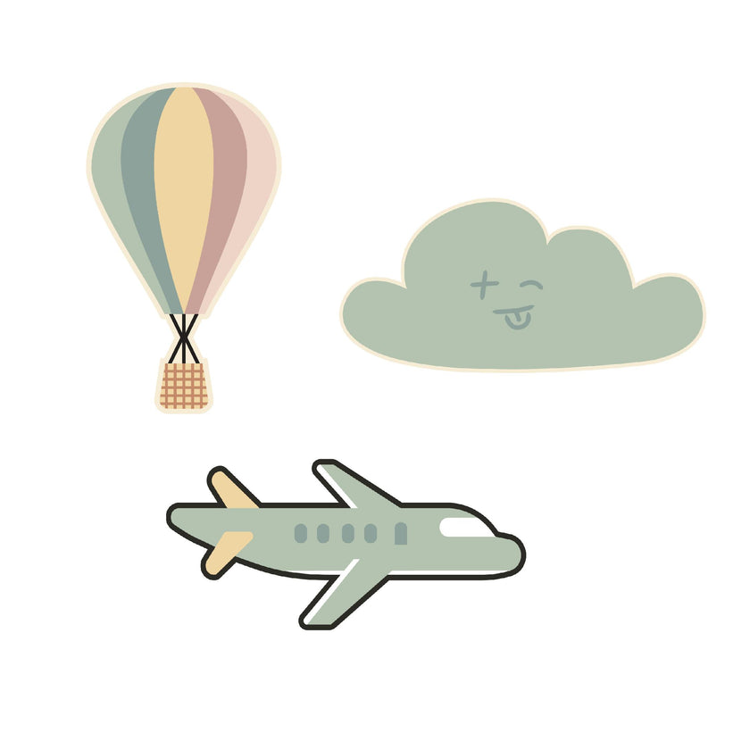 Nimix Hot Air Set