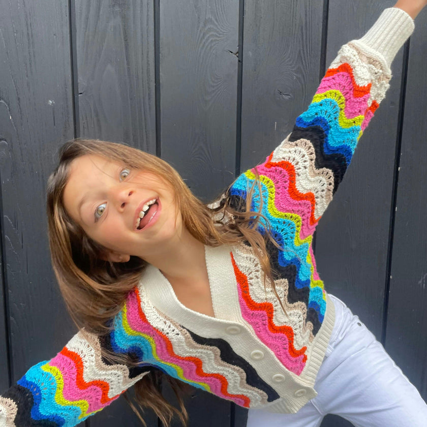 LUNA CARDI | GIRLS