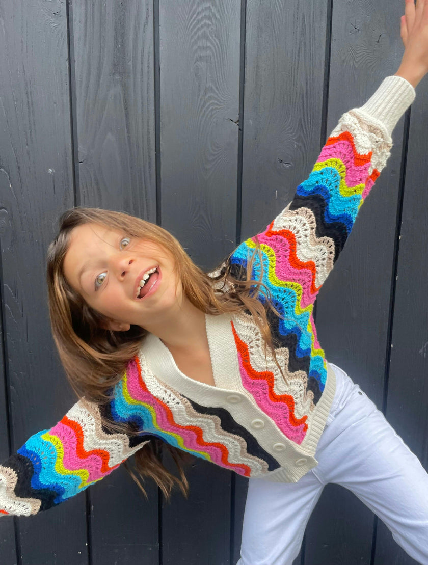 LUNA CARDI | GIRLS