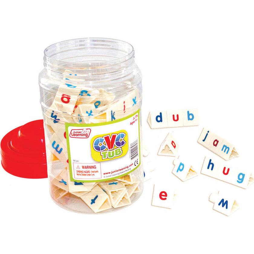 CVC Tri-Blocks Tub
