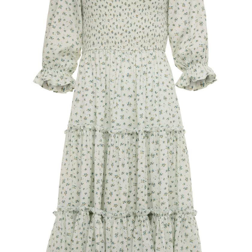 Madeline Dress in Blue
