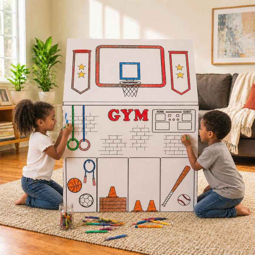 Easy Playhouse: School