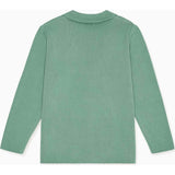 Sage Hector Cotton Boy Cardigan