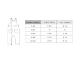 Baby Boy Pocket Overalls