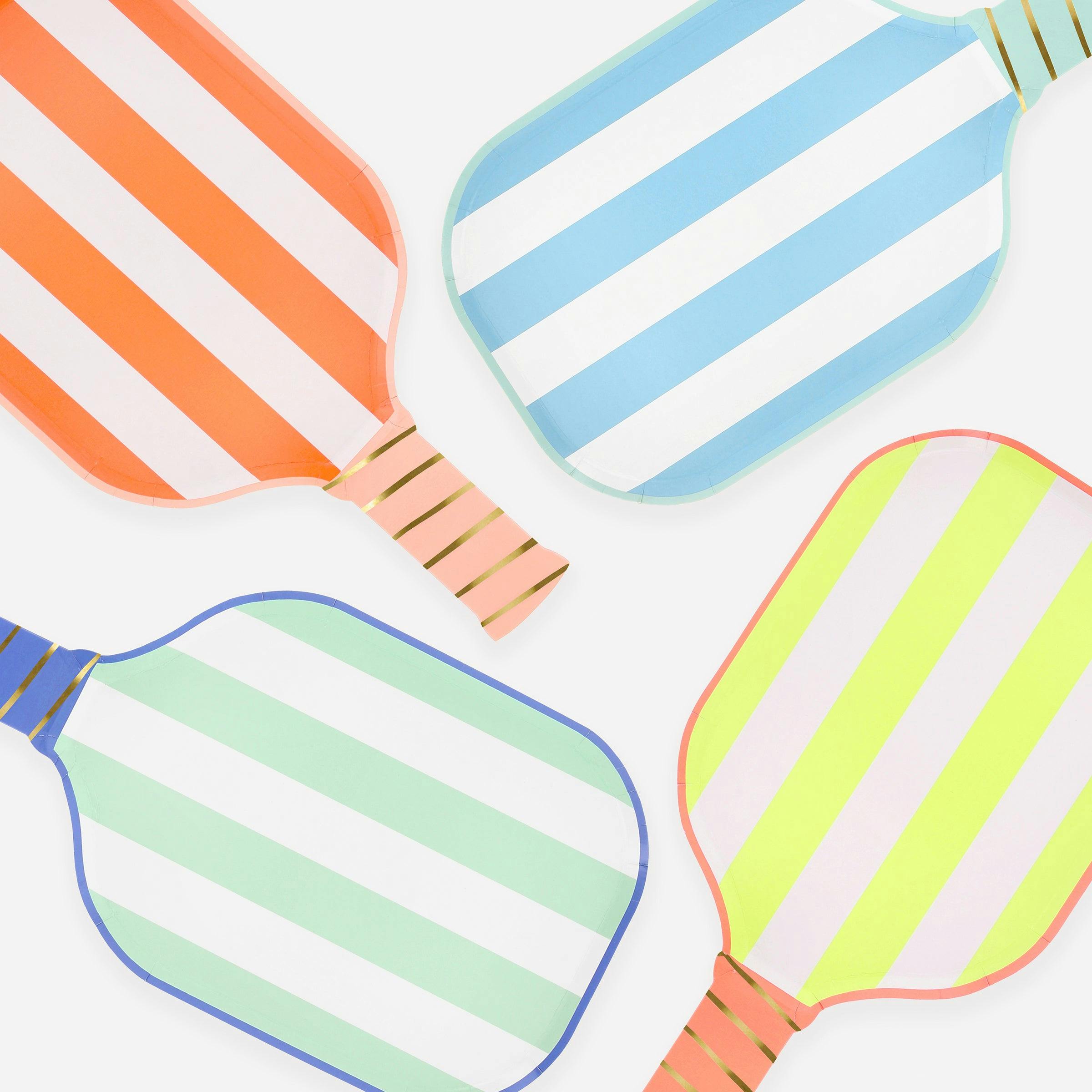 Pickleball Plates