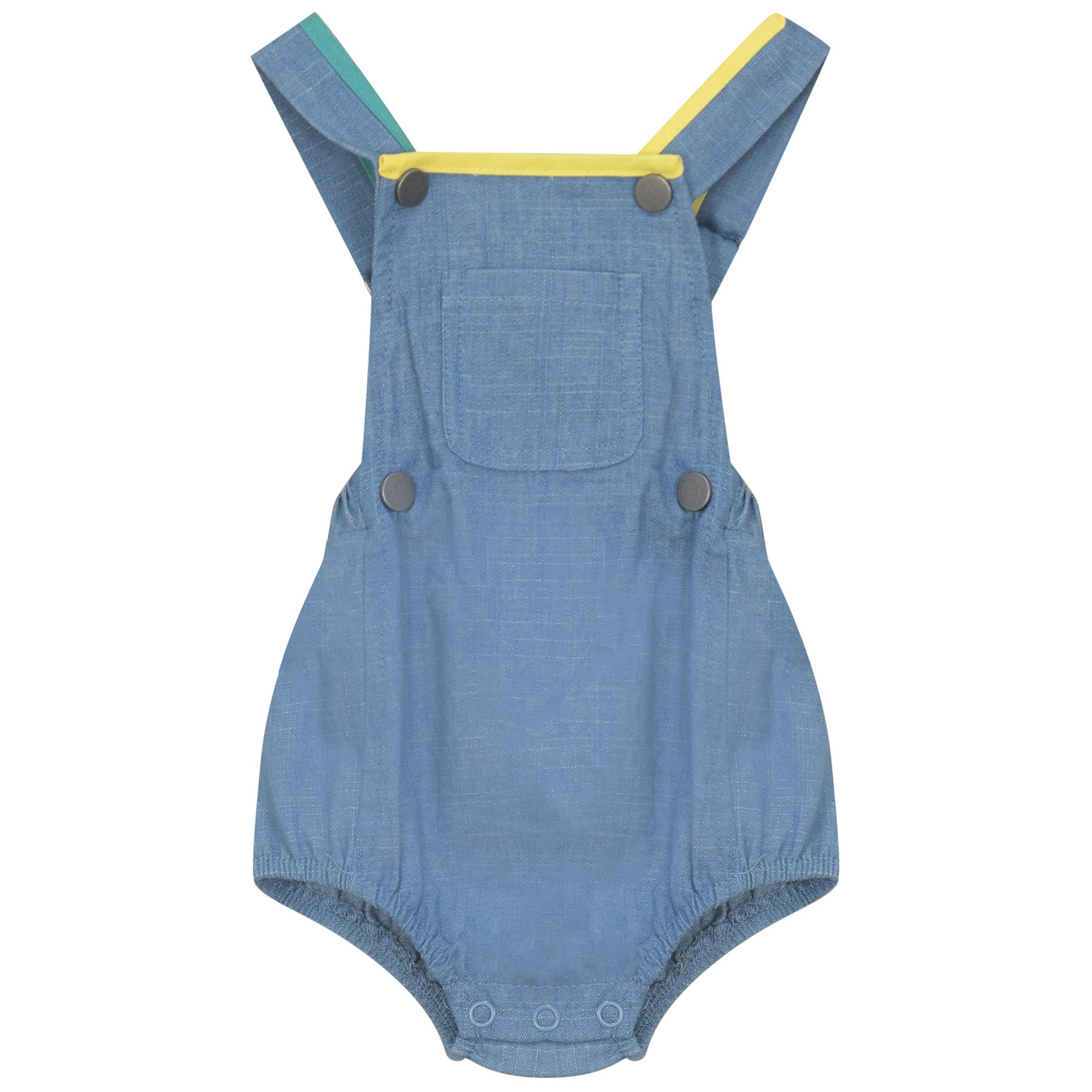 Woven Denim Overall