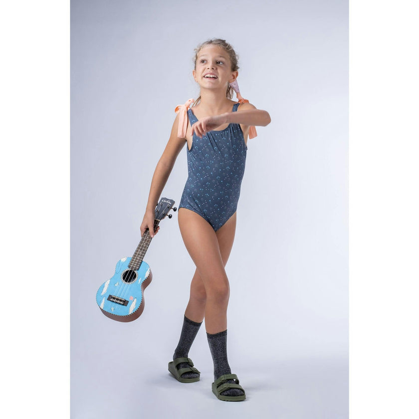 Night Garden Swimsuit, Florals