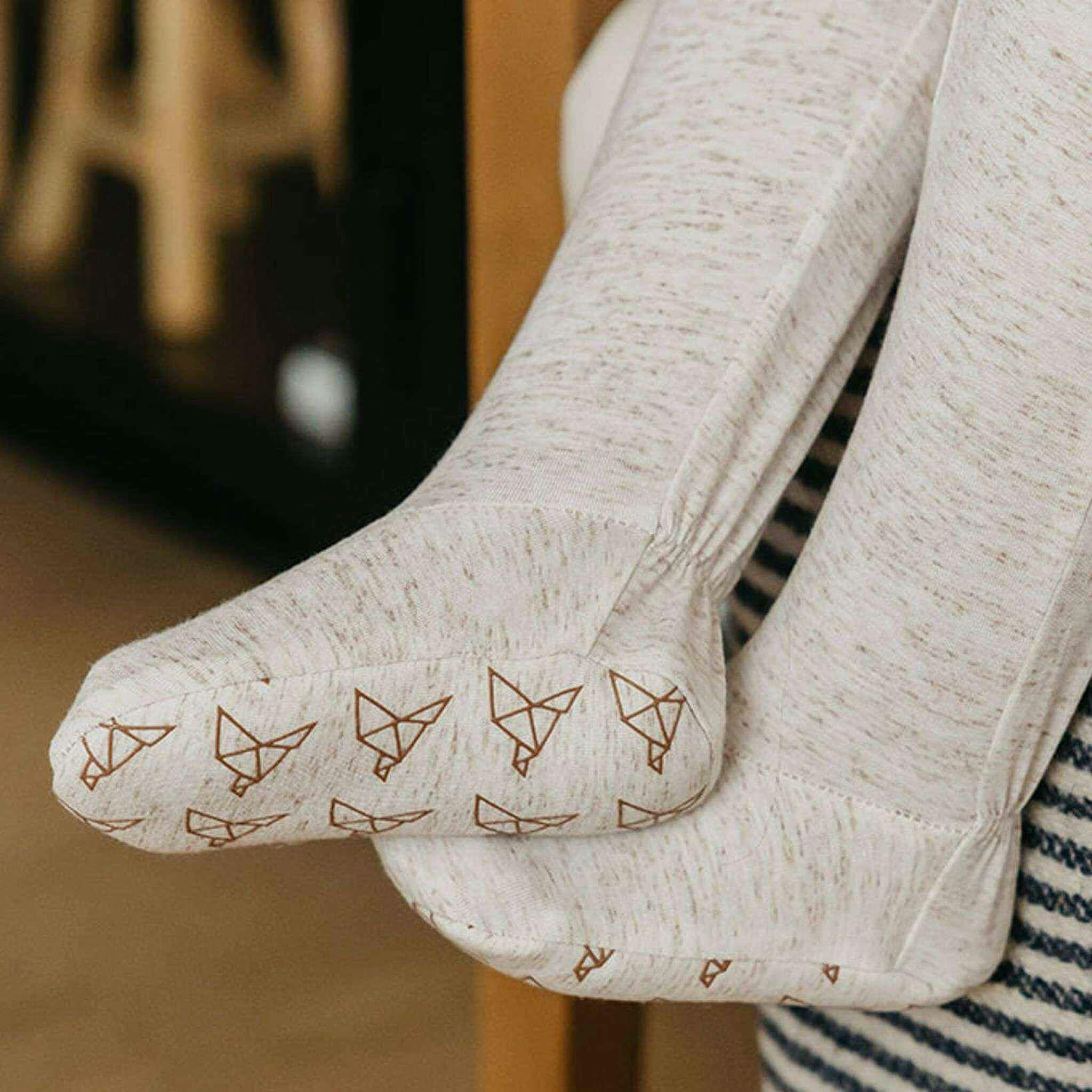 Zip-Up Footie Pajama - Oat