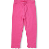 Legging With Scallop Hem