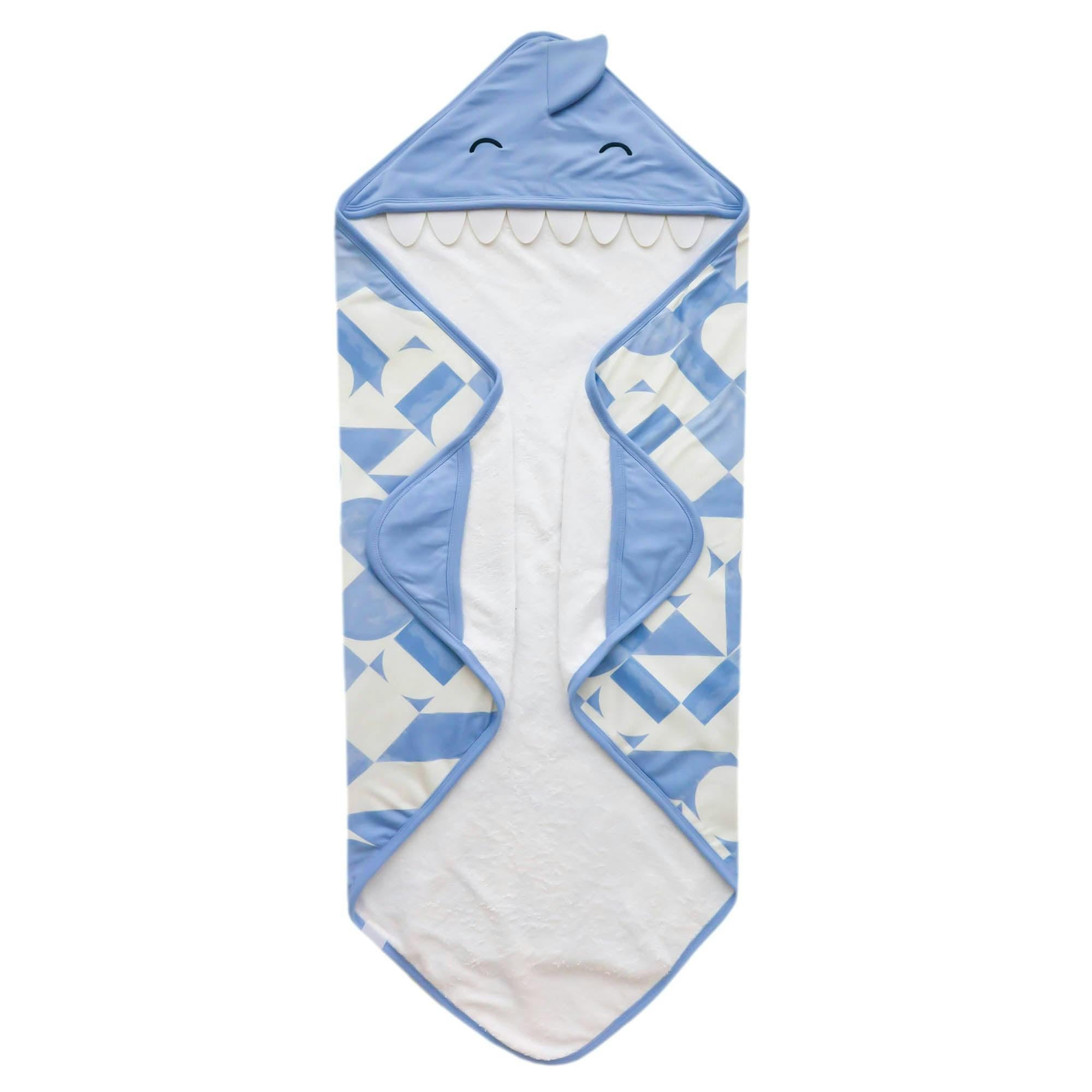 Character Hooded Towel - Finn