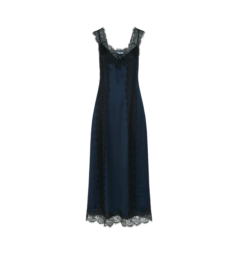 The Winsome Dress - Midnight Navy
