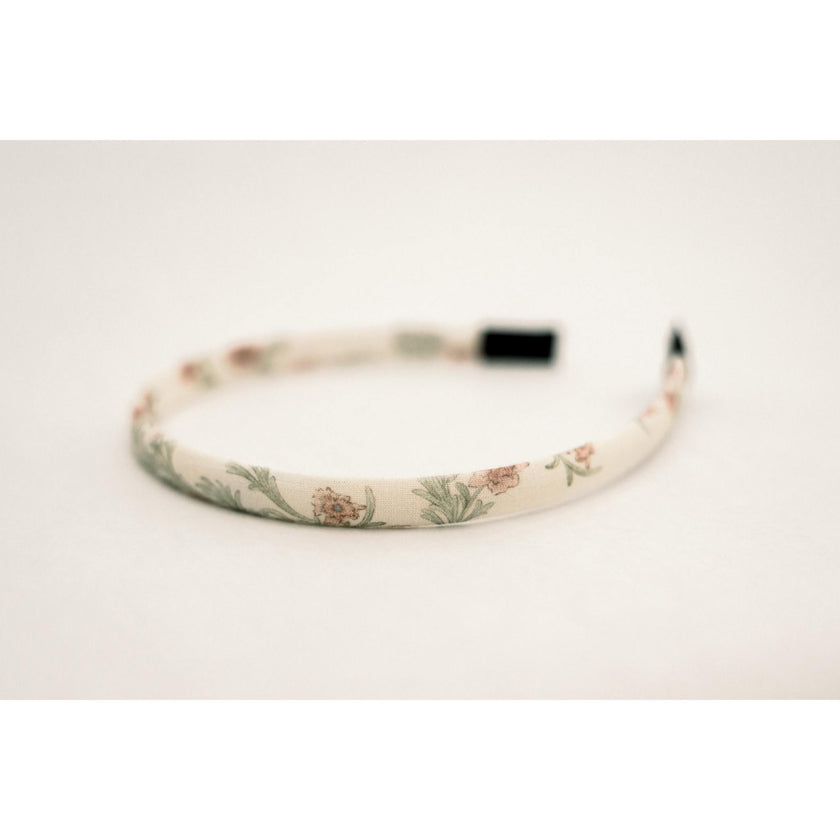 Petite Petals Headband-Lavender FIelds