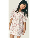 Mipounet SS26 Paloma, Dress Ecru Pink