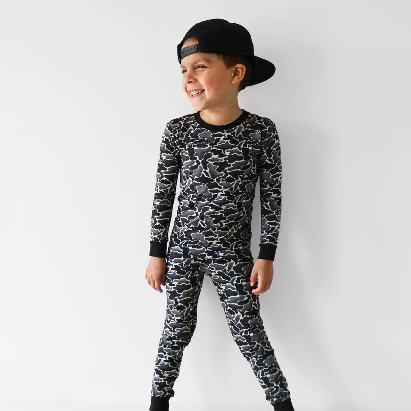 Deep End 2 Piece Pajama Set