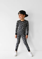 Deep End 2 Piece Pajama Set