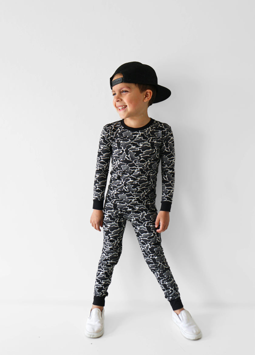 Deep End 2 Piece Pajama Set