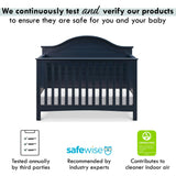 Nolan 4-in-1 Convertible Crib