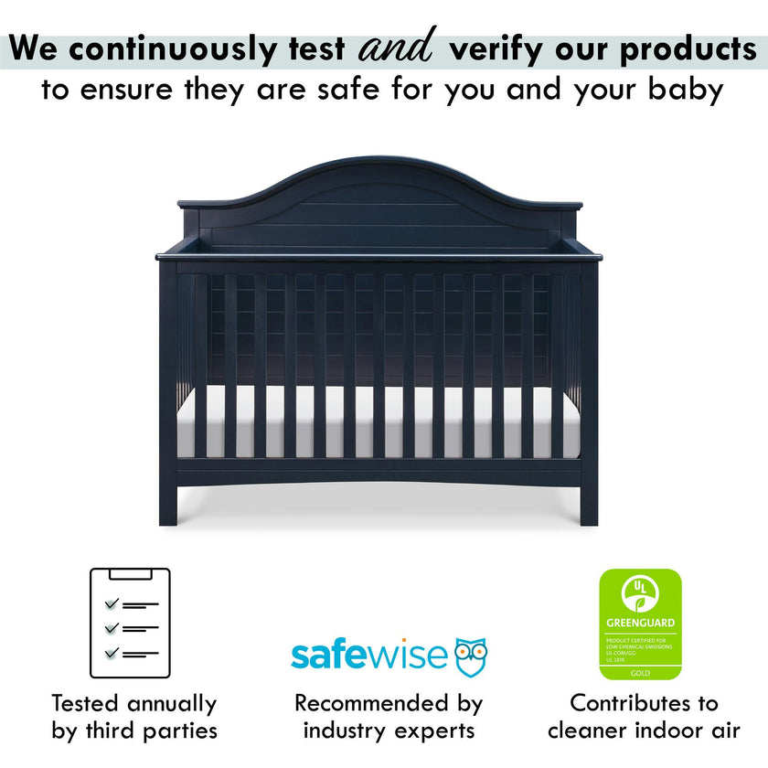 Nolan 4-in-1 Convertible Crib