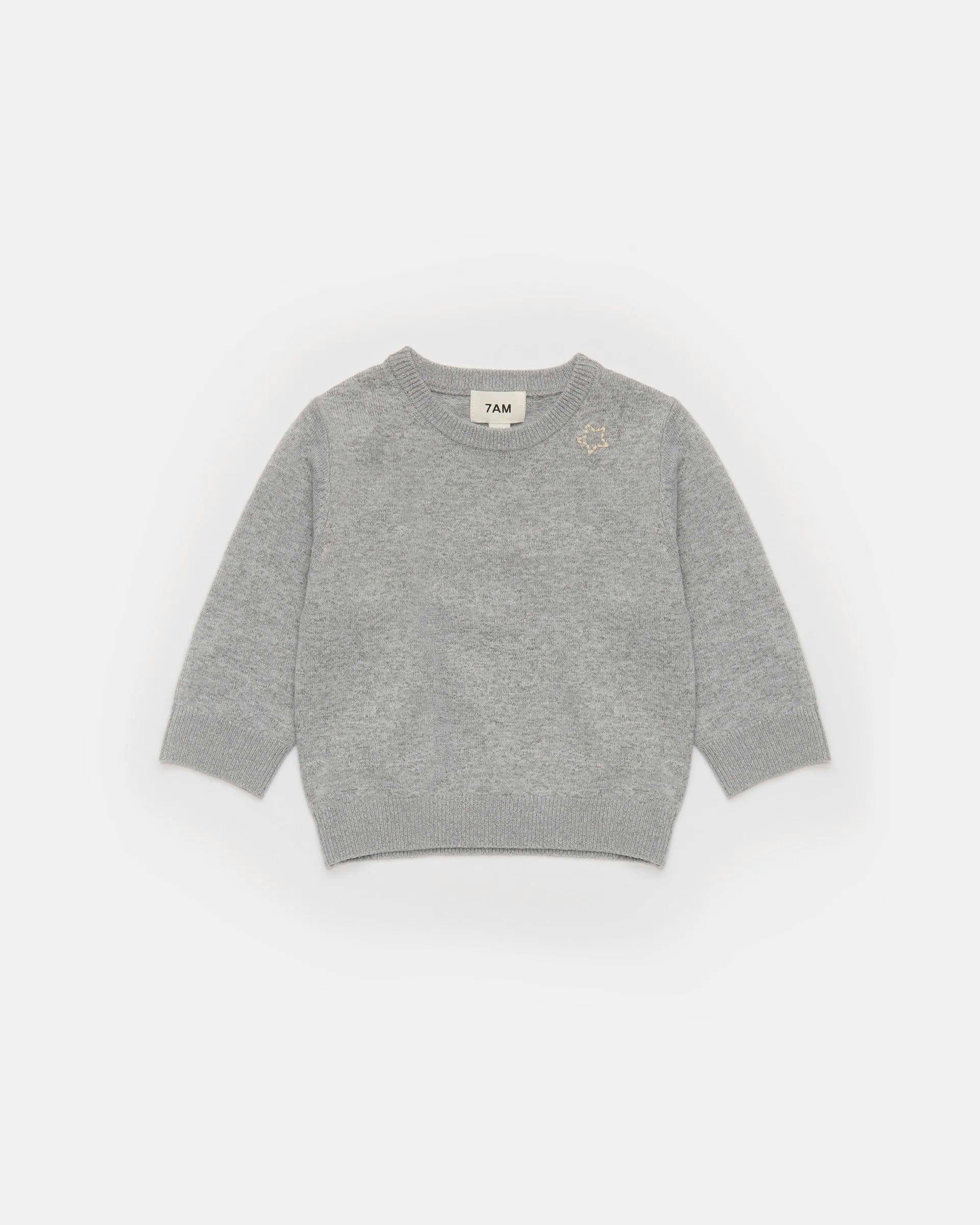 Crewneck • Vegan Cashmere