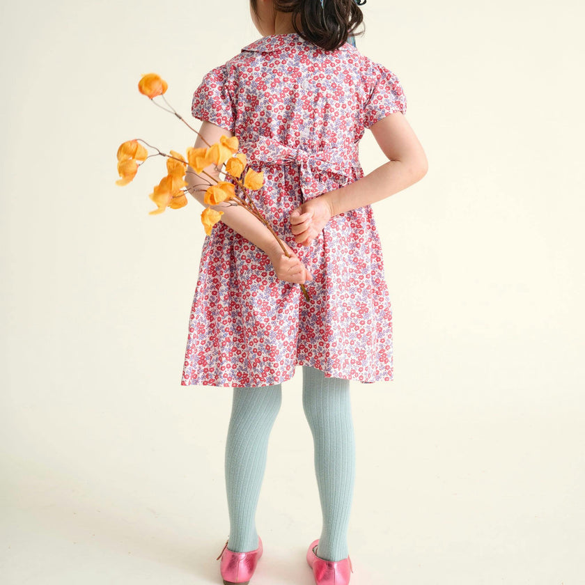 Smocked Girls Dress Augusta