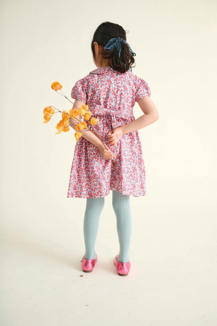 Smocked Girls Dress Augusta