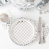 Check It! Dazzling Diamond Cocktail Napkins