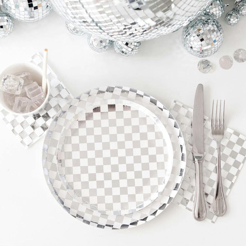 Check It! Dazzling Diamond Large Napkins