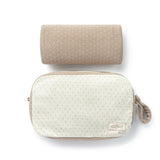 Dotty Blanket & Pouch Set