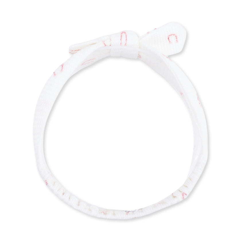 Little Horseshoes Pink - Knot Headband