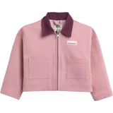 children's denim jacket - dawn rose