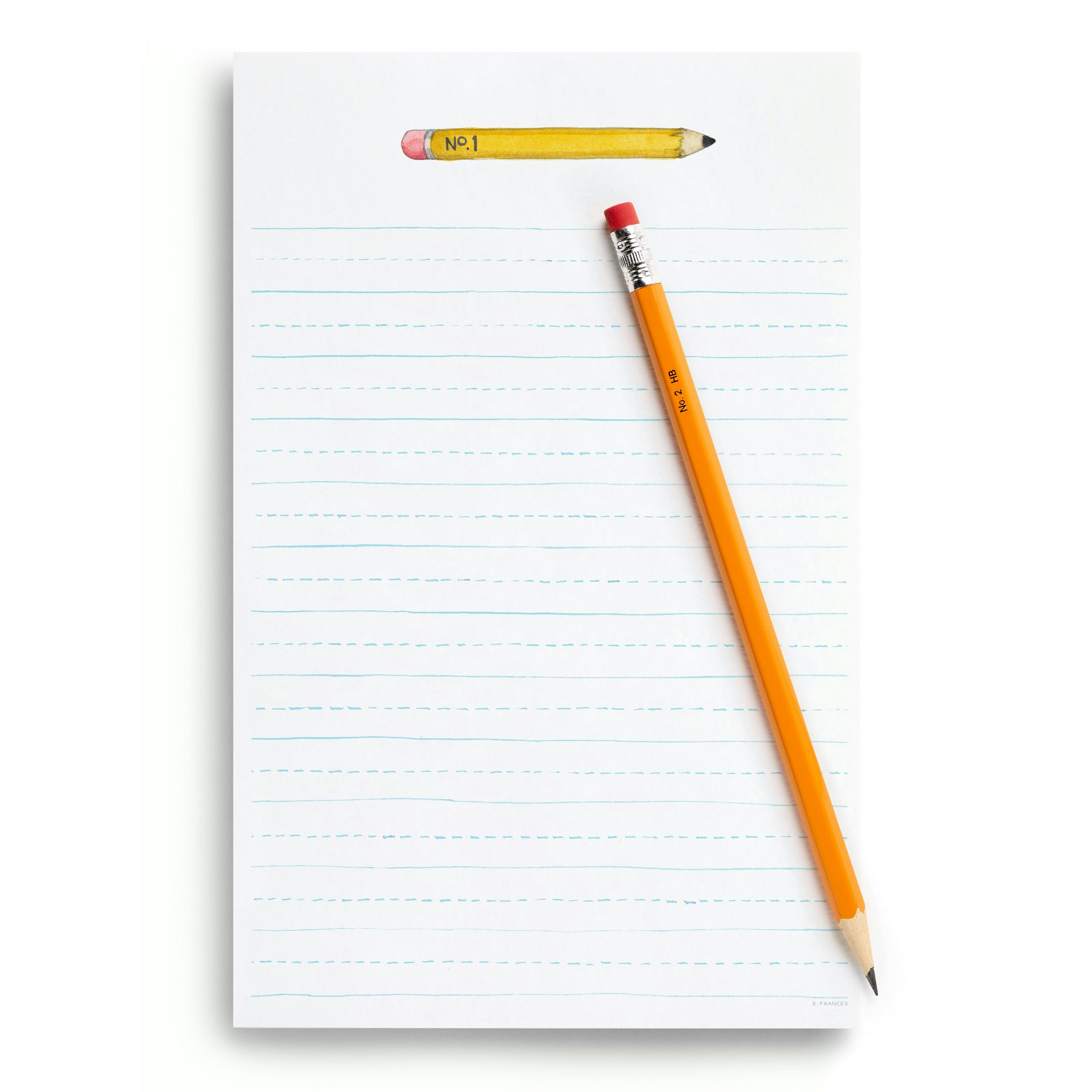 Pencil Notepad