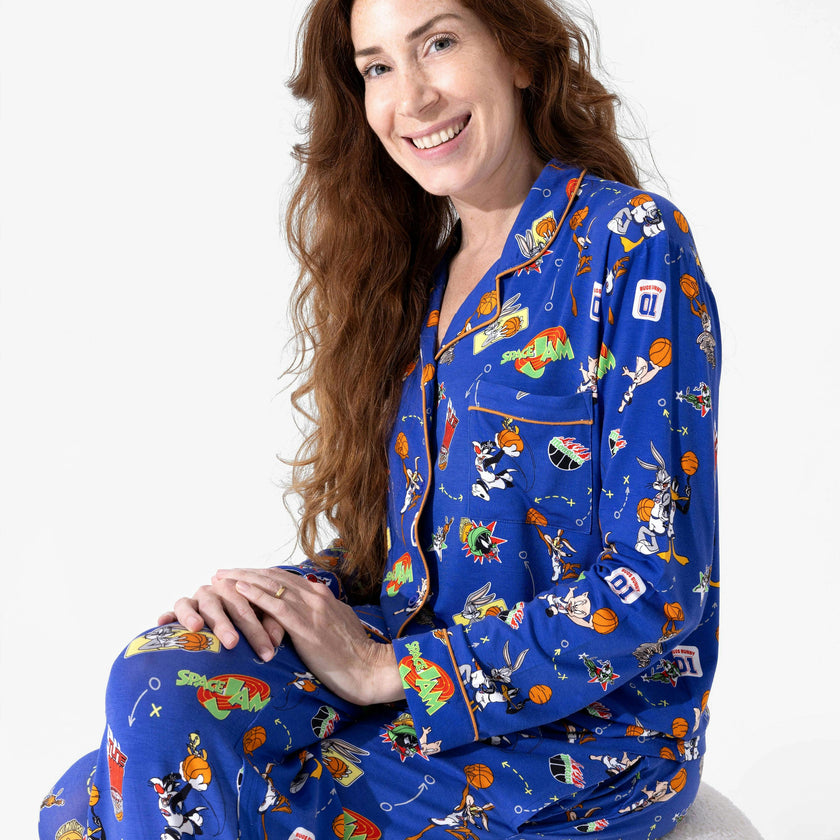 Space Jam Bamboo Women's Pajama Set